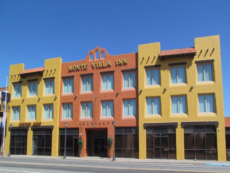 Monte Villa Hotel Monte Vista Exteriér fotografie